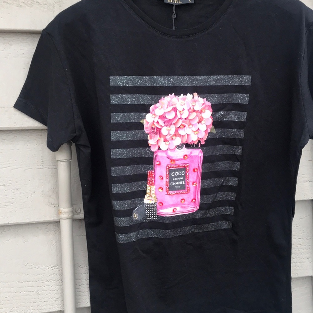 Front handmadeMadeinItalyTshirt size It L